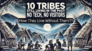 10 Tribes Still Living in the Past No Tech No Visitors 🌍🛖 [upl. by Leviralc]