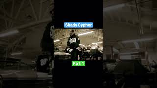 Shady Cypher 1 eminem shadycypher kxngcrooked hiphop cob rap longbeach california cypher [upl. by Eisseb]