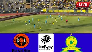 🔴Polokwane City vs Mamelodi Sundowns LIVE Match Streaming Now  BETWAY PREMIERSHIP 202425 [upl. by Luise]