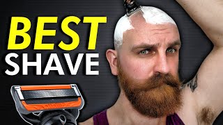 How to Shave Head with Razor Step by Step [upl. by Enibas]