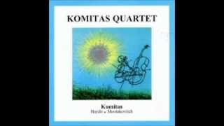 Komitas Quartet  Armenian Miniatures [upl. by Ennaylloh]