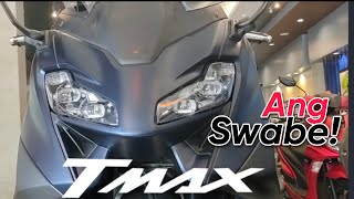 All New Yamaha TMAX 560 Full Detailed Specs amp Features  Price amp Installment San Casa Makabili [upl. by Zachar]