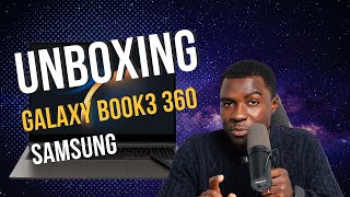 Samsung Galaxy Book3 360 Unboxing Video [upl. by Funch845]