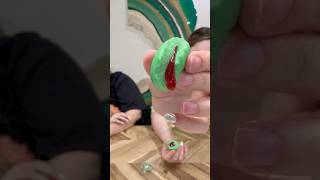 🌟FOOD REVIEW 🌟 WATERMELON SPLASH CANDY 🌟 RATING 110 🌟foodreview candyreview mukbang shorts [upl. by Gromme]