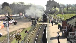 GCR Class 04 LNER 8K 280 No63601 A Day in the Lifewmv [upl. by Aicyle]