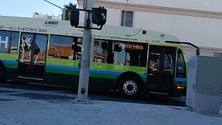 2020 LADOT Dash Proterra Catalyst BE35 20308 bus [upl. by Edi949]