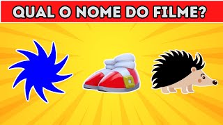 ADIVINHE O FILME PELOS EMOJIS  teste de conhecimento [upl. by Pember]