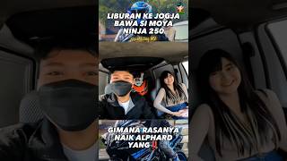 JALAN JALAN BARENG PACAR NAIK MOBIL ALPHARD♥️ RASANYA GRADAK GRUDUK akangmv bucin jogja [upl. by Haden]