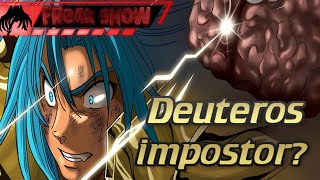 Saint Seiyala psicologia de Deuteros de geminisel gran quotimpostorquot [upl. by Aelaza554]