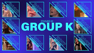 RANKESC SELECT  GROUP K  P1 [upl. by Thadeus]