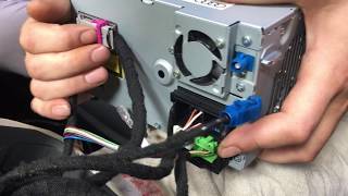 Tutorial installation Gateway Blue 3 pour AUDI  DENSION GBL31BT amp Option Ligthing adapter LIA1GWO [upl. by Malcom49]