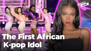 ENG INT African Kpop Idol Fatou Samba [upl. by Esinert]