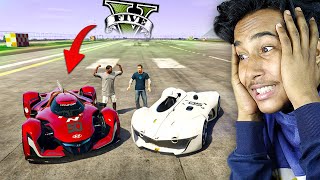 GTA V  STEALING WORLDS SUPERFAST CARS FOR IRON MAN [upl. by Rosel]