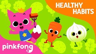 A Healthy Meal  Healthy Eating Song  Healthy Habits  Pinkfong Songs for Children [upl. by Nowd]