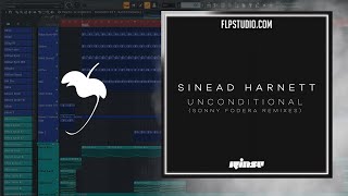 Sinead Harnett  Unconditional Sonny Fodera Remix FL Studio Remake [upl. by Vidovik689]