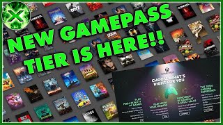 New Xbox Game Pass Tier Available NOW [upl. by Scherman]