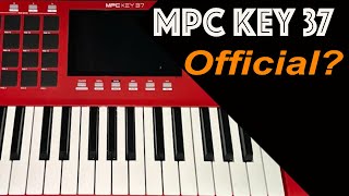 Akai MPC Key 37 New Device Alert [upl. by Kassaraba]