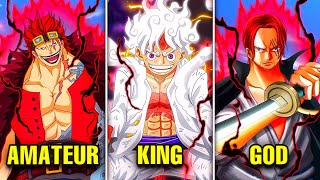 All Conquerors Haki Users In One Piece Ranked [upl. by Tilford719]