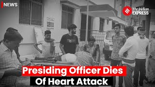 Lok Sabha Election Presiding Officer Succumbs to Heart Attack at Polling Booth in Supaul [upl. by Belac]