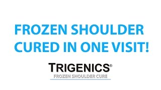 Unbelievable TrailerFROZEN SHOULDER CURED in ONE VISIT with the Trigenics® OAT Procedure [upl. by Ahsotan]