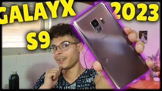 Me COMPRE El Samsung Galaxy S9 EN 2023  ¿Sirve [upl. by Ettevol]