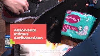 Absorvente Intimus Antibacteriano [upl. by Renate]