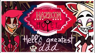 Hells Greatest Dad  Lyrics FR  Hazbin Hotel VF [upl. by Zeba]