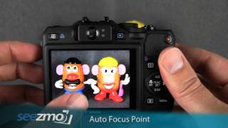 Canon G15 Auto Focus Point Selection [upl. by Nyloj]