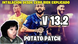 eFootball 2025 PS3  POTATO PATCH v132 Desde CERO  BLES Y BLUS GRATIS 🎮❤️ [upl. by Hubey246]