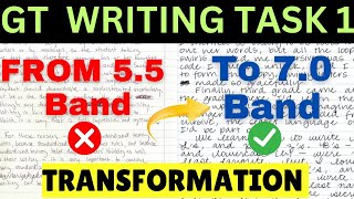 GT Writing task 1 STRATEGY You Need Band 9 30 Nov ielts exam prediction ielts ieltswriting [upl. by Aisereht]