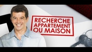 Recherche appartement ou maison par Stéphane Plaza 11092016 [upl. by Sokim]