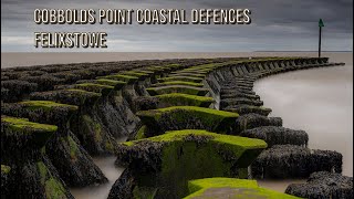 Photographing Cobbolds Point Coastal Defences Felixstowe [upl. by Sabella]