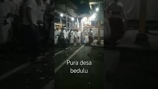 Pura desa bedulu [upl. by Airdnoed]