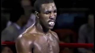 Holyfields first fight in his career Evander Holyfield  Lionel Byarm 157 fight [upl. by Delbert573]