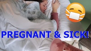 Scary Pregnancy Emergency Sick Day Routine [upl. by Kellina]