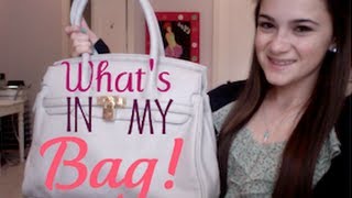 Whats in my bag  CloeCouture [upl. by Joab183]