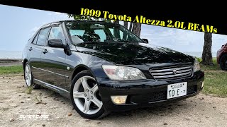 1999 Toyota Altezza BEAMS  TEST DRIVE  Review en Español [upl. by Mapel]