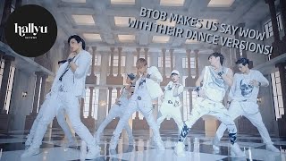 BTOB quotWowquot Dance Version Reaction [upl. by Strepphon275]