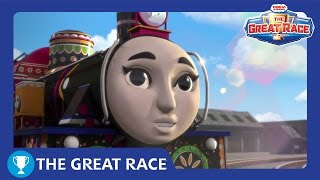 Thomas amp Friends™ The Great Race Exclusive 10 Minute Premiere  The Great Race  Thomas amp Friends [upl. by Ainitsirk]