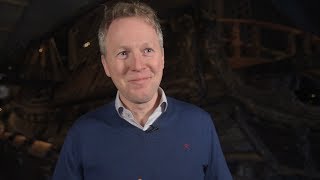 Finding the Vasa cannon  British ambassador David Cairns [upl. by Gregor]