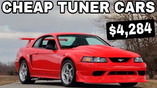 8 Best TUNER CARS Under 5k [upl. by Liborio]