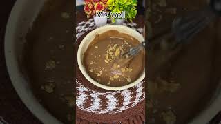 Eggless chocolate cake🎂 in Air Fryer recipe at home 🏠 ❤️❤️❤️testy recipe cooking viralvideo [upl. by Nichy]