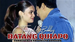 Ivana Alawi amp Coco Martin NAG KISS ⁉️  Batang Quiapo Cast  Panagbenga Kapamilya Caravan [upl. by Scholem]