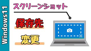 【Windows11】スクリーンショットの保存先の変更方法！元に戻すやり方 [upl. by Acinna51]