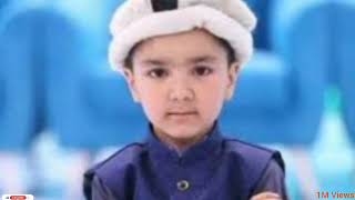 New Kashmiri Emotional Naat  Melodious Voice  By Little Kid  1M Views [upl. by Lucey]