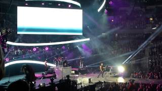 Skillet  Awake and Alive Live at Winter Jam 2015 [upl. by Etz837]