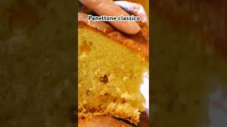 Panettone classico panettone lievitomadre natale dolce natalizio ricette foodblogger shorts [upl. by Romalda853]