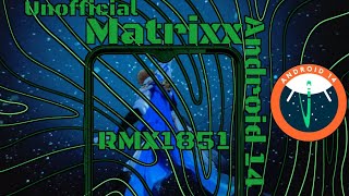 Project Matrixx 1012 di Realme 3 Pro  Install dan review Custom Rom Android 14 [upl. by Yaron]