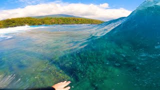 SURF POV  CLEAR WATER amp SLABY REEF [upl. by Vickie]