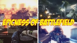 Tanks cant fly  Battlefield 3 and 4 [upl. by Tallula812]